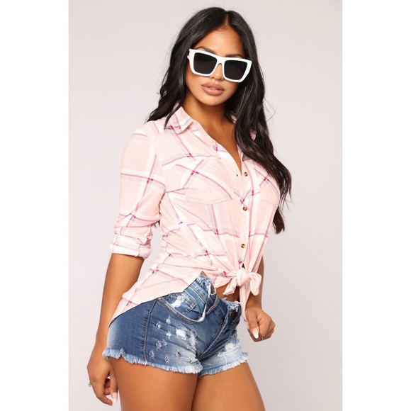 Pink Flannel - Fashion Nova - Picture 10 of 10
